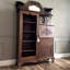 Armoire décorative multifonctionnelle de style américain