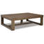 Table basse à tréteaux Esmont-49036063