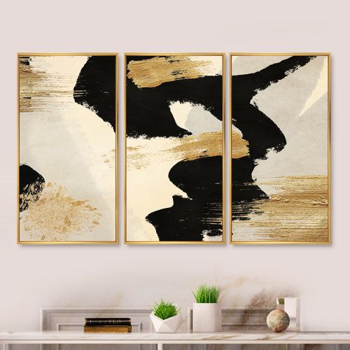 Black Wall Art You'll Love | Wayfair