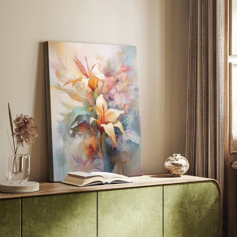 Magic Jungle I - galerie sur mesure, H 60 po x l 40 po