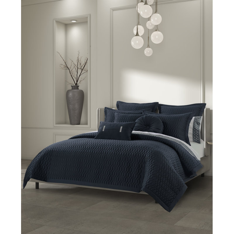 Brilliance Full/Queen 3Pc. Quilt Set, Queen Quilt + 2 Standard Shams