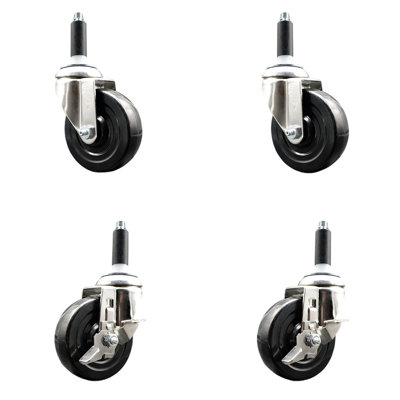 Rubber Casters