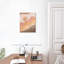 Simple coucher de soleil sur toile-1789944176