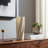 Modern Sculptural Porcelain Vase With Twisted Ribbed Texture And Contemporary Art-Inspired Design For Decorative Accent Display In Living Room Or Entryway Decor Styling-1125267551