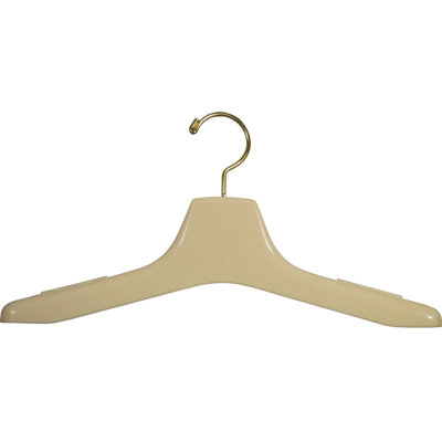 Timmy Plastic Standard Hanger for Dress/Shirt/Sweater
