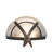 12" Wide Rustic Range Wall Sconce
