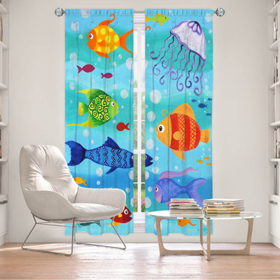 Room Darkening Curtain Pair