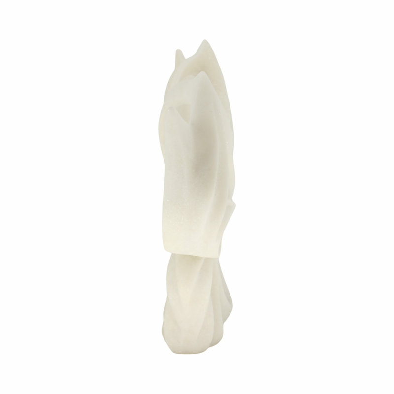 Sagebrook Home 16" Renfe Large Quartz Resin Butterfly Statuary
