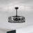 Halise 22'' Ceiling Fan with Light Kit