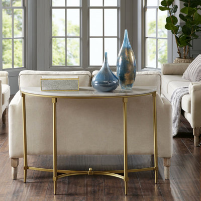 Table de bout en marbre