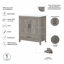Ensemble de meuble-lavabo simple 32 "avec miroir Edion-227629727