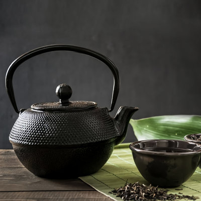 Besto 0.8ml Solid Colour Teapot