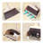 Adjustable Broom And Dustpan Set with Replaceable Head-55607191