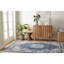 Tapis bleu Modena-866012332