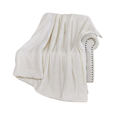 Kbndieu Thickened Double Layer Double Sided Fleece Blanket Flannel Lamb Fleece Blanket Sofa Blanket Warm Fleece Winter Quilt