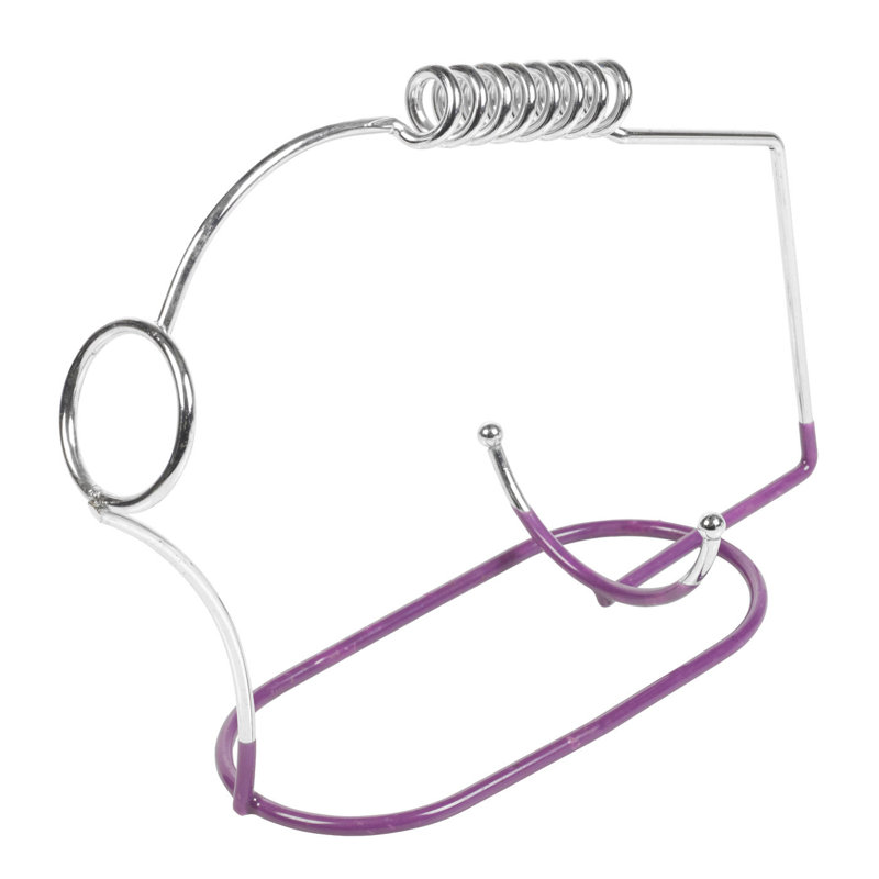 Tabletop Wine Bottle Rack, Purple