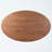 Daved Oval Solid Wood Base Dining Table