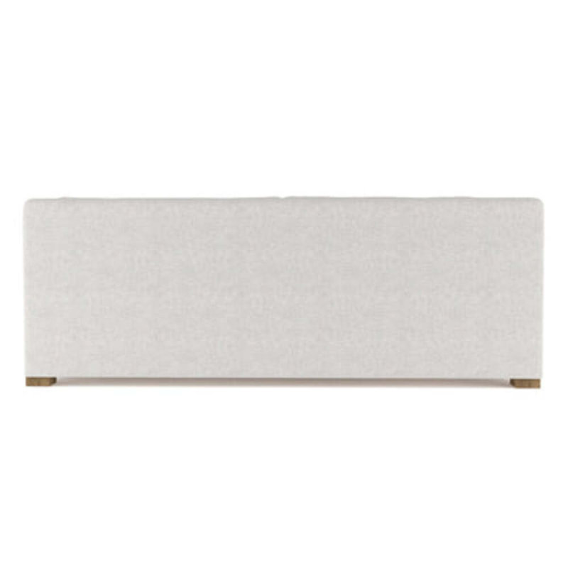 Crosby Slope Arm Sofa, Vintage Leather Alabaster, 32.5" H x 96" W x 43" D, Weathered