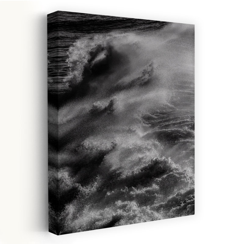 Art contemporain contemporain, paysage abstrait, H 48 po x l 32 po