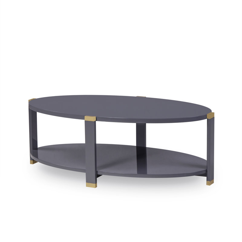 Table basse à 4 pieds avec rangement Andrew Martin