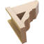 Bois de cèdre brut Funston Slat-89128719