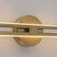 31.5'' Double-Bar Dimmable Led Linear Flush Mount Light-406050310