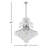 Stoller 10-Light Crystal 2-Tier Empire Chandelier-32478919-32478920
