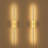 28 Inch Battery Operated Wall Sconces with Remote Control, 3000K Warm White/  Dimmable/ 350° Rotating, 2-Pack-1934815193-1934815192
