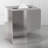 Gloss Tissue Box Cover Bathroom Tray Tumbler
