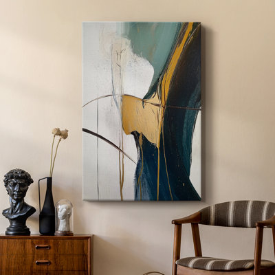 ABSTRACT Series DCXXXIX -Custom Wrapped Gallery Cavas