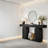 Practical Coffee Table,Durable Console Table,Minimalism Hallway Table