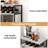 Jamesandrew 23.6'' Bar Cabinet-1249710262