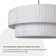 Reihan 3 - Light Dimmable Drum Chandelier