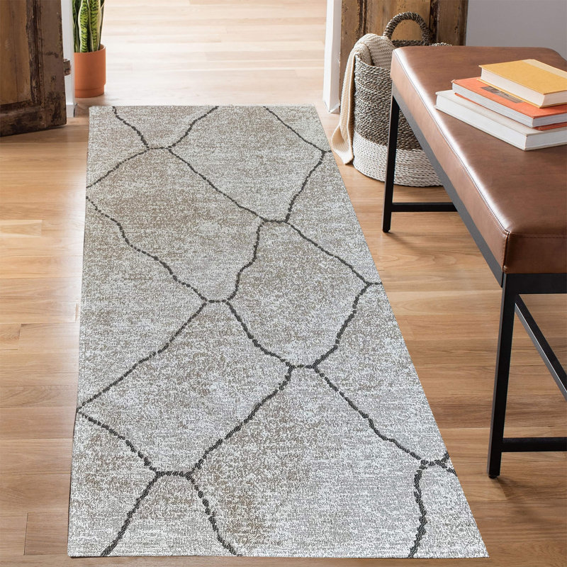 Tapis Sahana, Tapis de couloir 2 pi 5 po x 4 pi 11 po