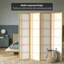70.5" Tall Double Cross Shoji Panel Room Divider-1913035593-1961356706-1989456080