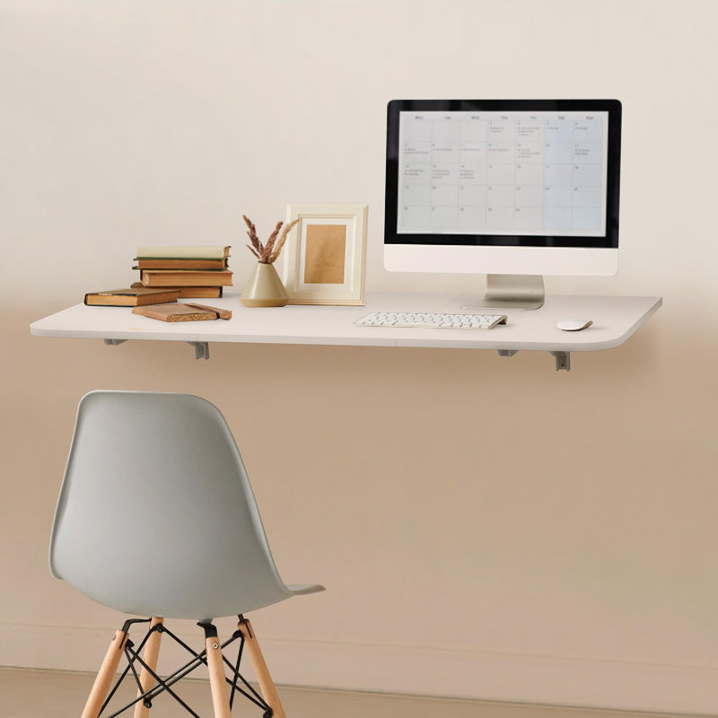 Wall Mounted Folding Table, Laundry Folding Wall Table, Folding Floating Laptop Table Dining Table