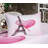 Drap-housse et coussin décoratif Ambesonne Tour Eiffel, brun fuchsia-106791259
