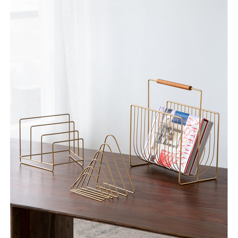 Aldo Metal Magazine Rack