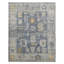 Jwell Hand Knotted Wool Geometric Area Rug-63712364