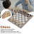 Americas Toys Project Solid Wood Chess-61483765