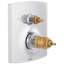 Kintsu® TempAssure® Thermostatic Valve with Integrated 6-Function Diverter Trim-60127245-60127242