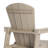 Laguna Kids All-Weather Poly Adirondack Chair-2075909291