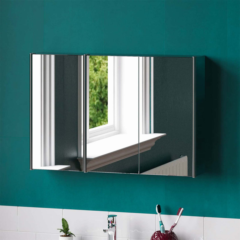 Aadhith Wall Mounted Required Bathroom Cabinet