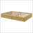 Full Size Wood Daybed With Fence Guardrails And 2 Drawers, Split Into Independent Floor Bed For Safety And Storage-844822979-844822990