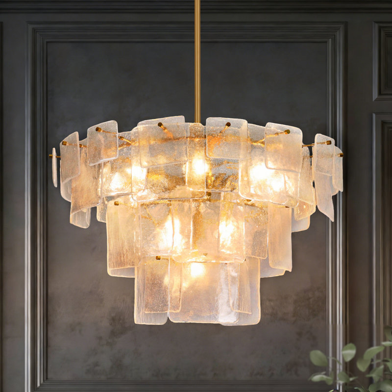 Lustre tambour à 13 lumières Kethe