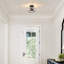 Plafonnier semi-encastré 2 lumières Alixandra-535312795