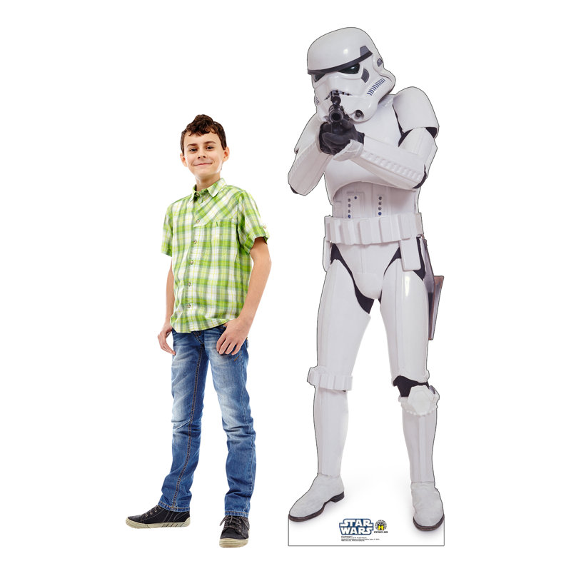 Advanced Graphics 73'' White Cardboard Stormtrooper Standup