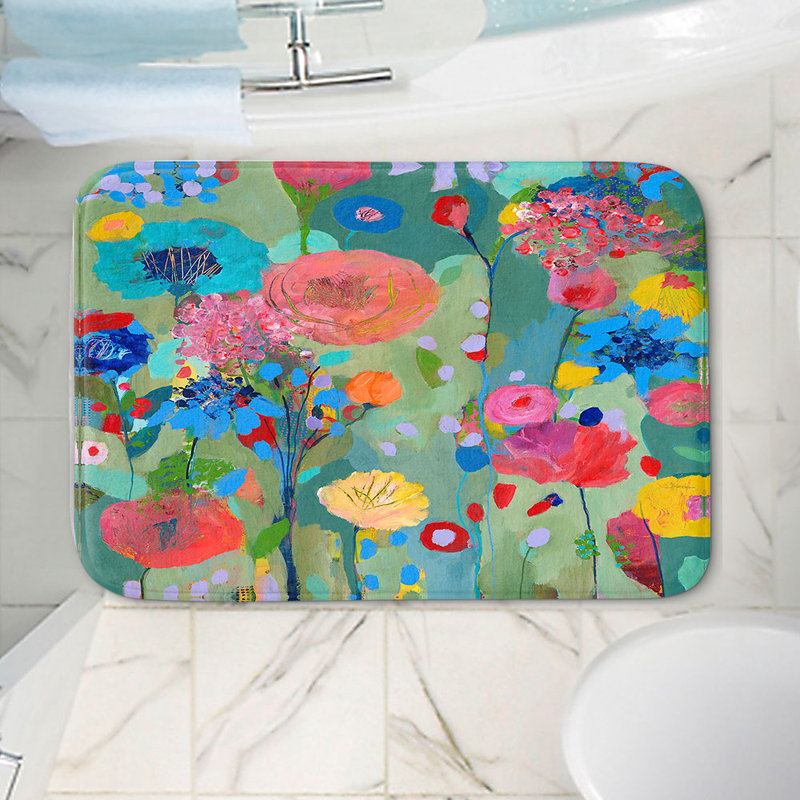 Tapis pour salle de bain en mousse à mémoire de forme dreamscape, H 1 po x l 34 po x L 21 po