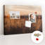 Deshazlor Cork Corkboard / Bulletin Board