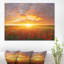 «Poppy Field Under Bright Sunset», reproduction de photo-2060923611-2035798544